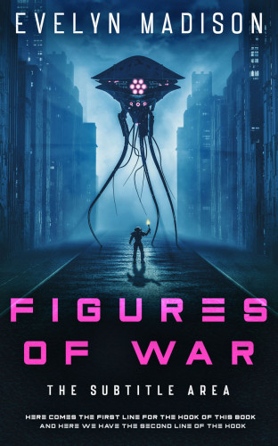 3D mockup of Firefly #14298 - Premade Apocalyptica Book Cover