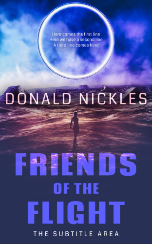 3D mockup of Martinique #14324 - Premade Paranormal & Urban Book Cover