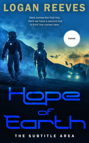 3D mockup of Black Pearl #14331 - Premade Science Fiction Book Cover