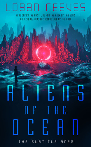 3D mockup of Big Stone #14342 - Premade Science Fiction Book Cover