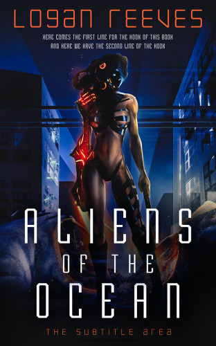 3D mockup of Cinder #14343 - Premade Science Fiction Book Cover