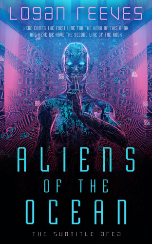 3D mockup of Viola #14345 - Premade Science Fiction Book Cover