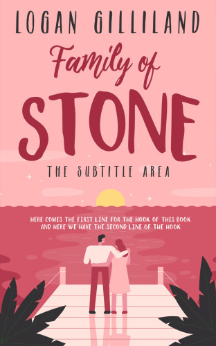 3D mockup of Lavender Pink #14365 - Premade Romance Book Cover | BookCoverZone