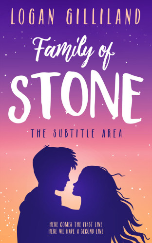 3D mockup of Hopbush #14367 - Premade Romance Book Cover