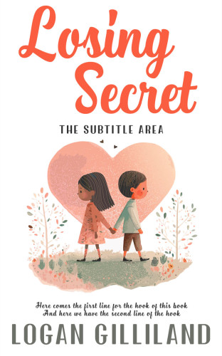 3D mockup of Rose Fog #14376 - Premade Romance Book Cover