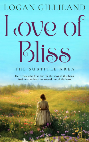 3D mockup of Malibu #14415 - Premade Historical Book Cover