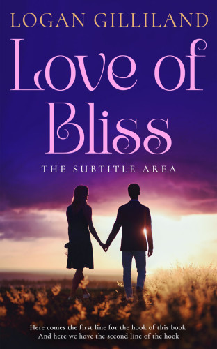 3D mockup of Blossom #14421 - Premade Romance Book Cover