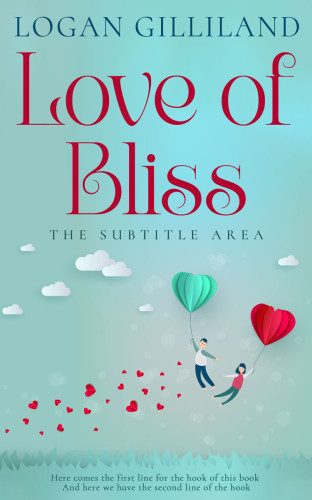 3D mockup of Sinbad #14424 - Premade Romance Book Cover