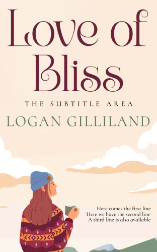 3D mockup of Citrine White #14426 - Premade Travel Book Cover