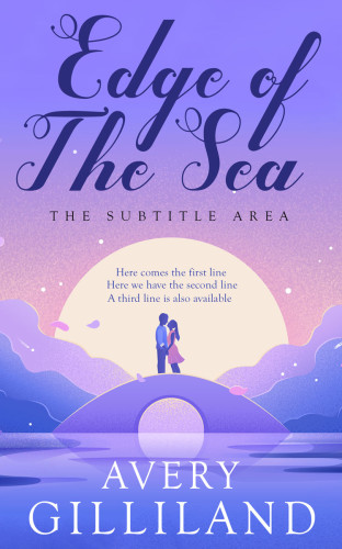 3D mockup of Portage #14435 - Premade Romance Book Cover