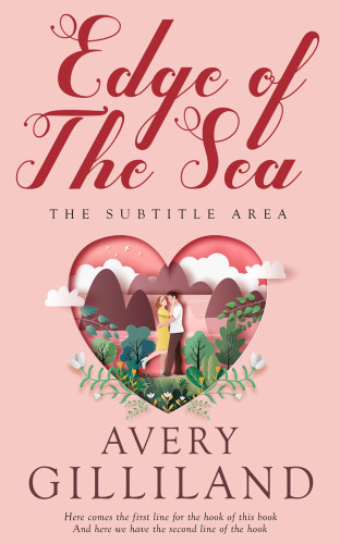 3D mockup of Beauty Bush #14436 - Premade Romance Book Cover