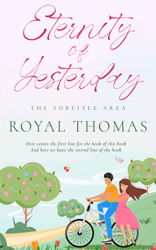 3D mockup of Athens Gray #14442 - Premade Romance Book Cover