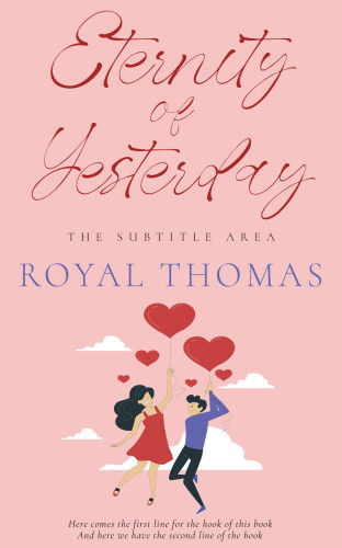 3D mockup of Mandys Pink #14444 - Premade Romance Book Cover