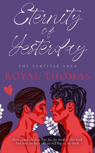 3D mockup of Victoria #14446 - Premade Erotica Book Cover