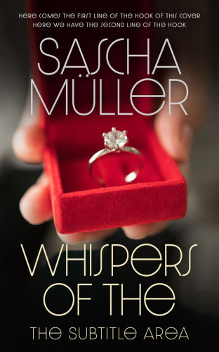 3D mockup of Contessa #14448 - Premade Romance Book Cover