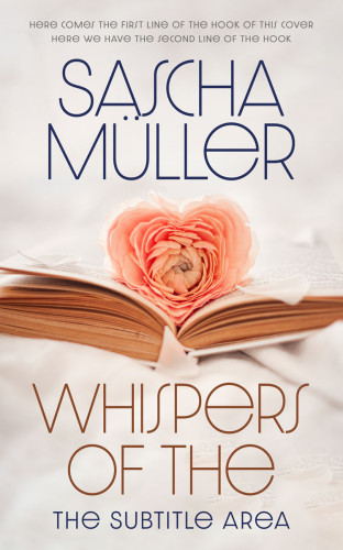 3D mockup of Pearl Bush #14449 - Premade Romance Book Cover