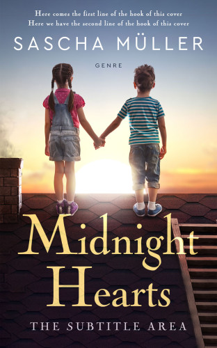 3D mockup of Double Spanish White #14457 - Premade Teen & Young Adult Book Cover