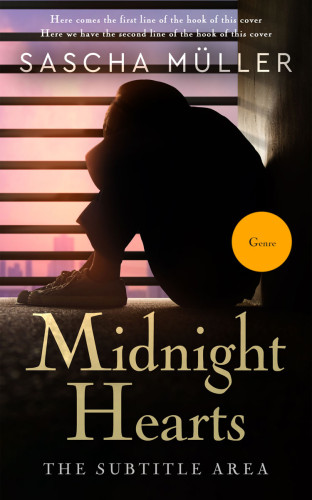 3D mockup of Night Rider #14460 - Premade Health & Mind & Body Book Cover