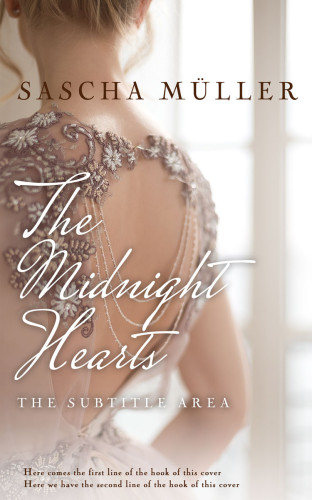 3D mockup of Quicksand #14464 - Premade Romance Book Cover