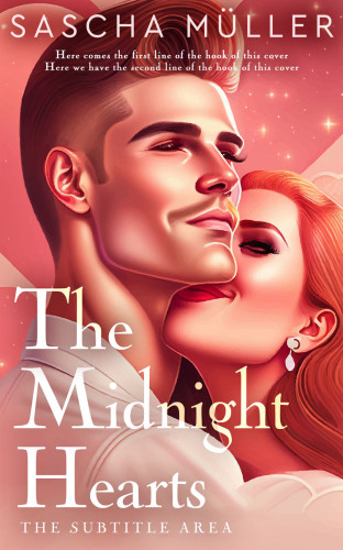 3D mockup of Japonica #14470 - Premade Romance Book Cover