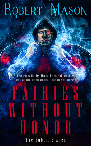 3D mockup of Turkish Rose #14487 - Premade Fantasy Book Cover