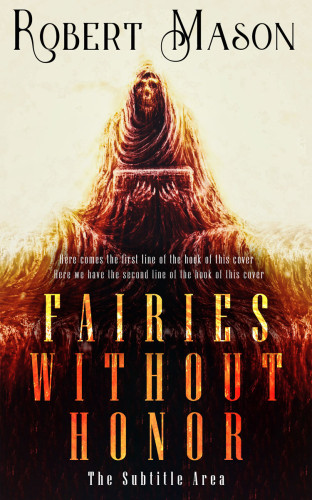 3D mockup of Aths Special #14489 - Premade Fantasy Book Cover