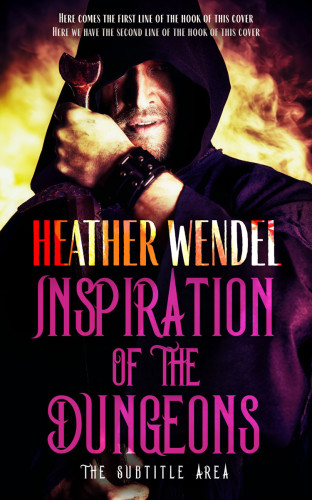 3D mockup of Tamarind #14497 - Premade Historical Book Cover