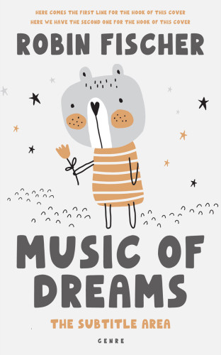 3D mockup of Seashell #14541 - Premade Abstract Book Cover