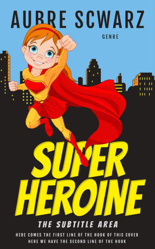 3D mockup of Carrot Orange #14569 - Premade Action & Adventure Book Cover