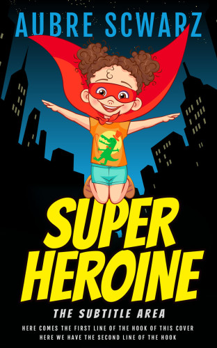 3D mockup of Bunker #14570 - Premade Teen & Young Adult Book Cover