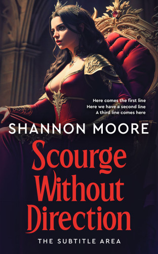 3D mockup of Bastille #14578 - Premade Fantasy Book Cover