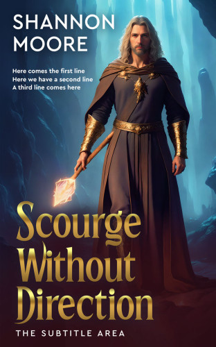 3D mockup of Steel Gray #14579 - Premade Historical Book Cover