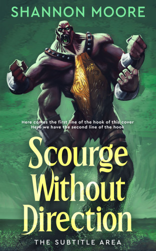 3D mockup of Outer Space #14581 - Premade Fantasy Book Cover