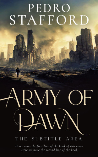 3D mockup of Sorrell Brown #14603 - Premade Apocalyptica Book Cover