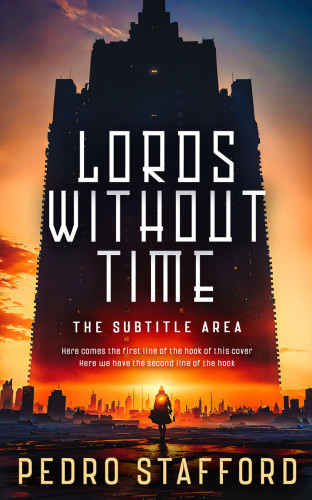 3D mockup of Burnt Sienna #14615 - Premade Apocalyptica Book Cover