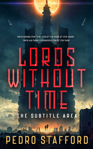 3D mockup of Mirage #14617 - Premade Apocalyptica Book Cover