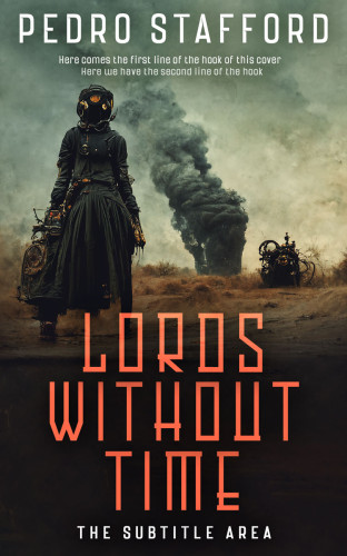 3D mockup of Tuatara #14619 - Premade Apocalyptica Book Cover