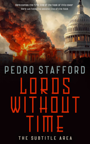 3D mockup of Antique Brass #14620 - Premade Apocalyptica Book Cover