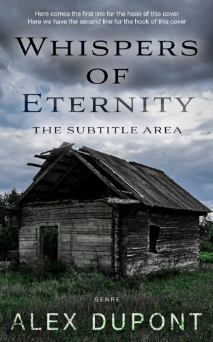 3D mockup of Outer Space #14624 - Premade Mystery & Thriller & Suspense Book Cover