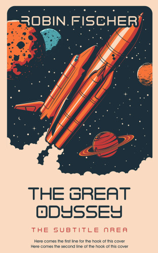 3D mockup of Mirage #14668 - Premade Apocalyptica Book Cover