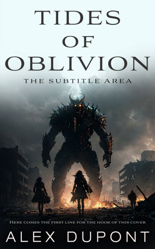 3D mockup of Mystic #14673 - Premade Apocalyptica Book Cover