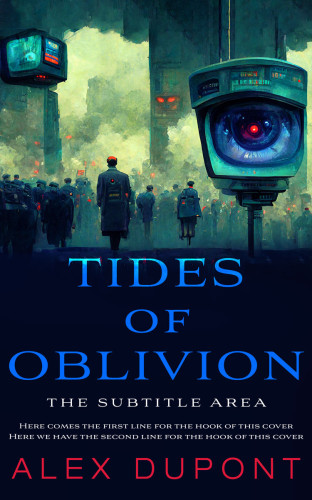 3D mockup of Firefly #14676 - Premade Apocalyptica Book Cover