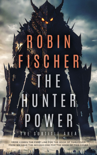 3D mockup of Bison Hide #14680 - Premade Apocalyptica Book Cover