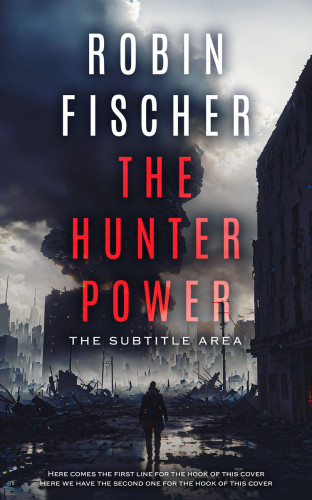 3D mockup of Cold Turkey #14684 - Premade Apocalyptica Book Cover