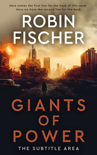 3D mockup of Whiskey #14690 - Premade Apocalyptica Book Cover