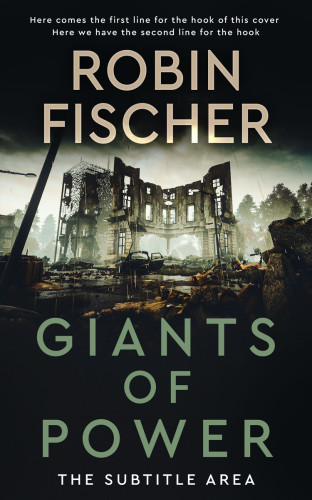 3D mockup of Ash #14692 - Premade Apocalyptica Book Cover