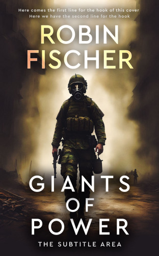 3D mockup of Akaroa #14695 - Premade Apocalyptica Book Cover