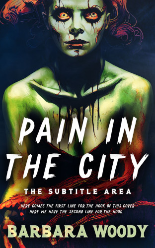 3D mockup of Indian Khaki #14701 - Premade Apocalyptica Book Cover