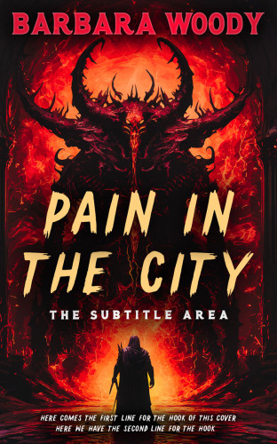 3D mockup of Cinnabar #14704 - Premade Horror Book Cover