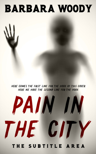 3D mockup of Dune #14707 - Premade Horror Book Cover